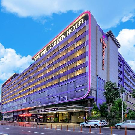 Taw Win Garden Hotel Yangon Exterior foto