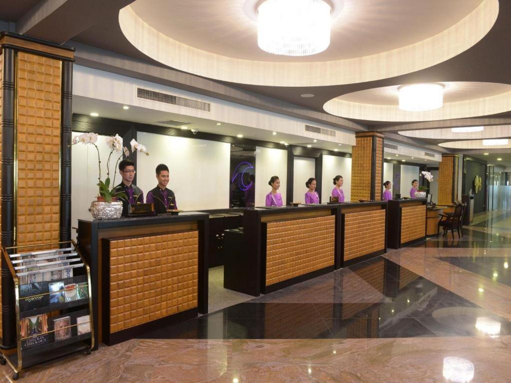 Taw Win Garden Hotel Yangon Exterior foto