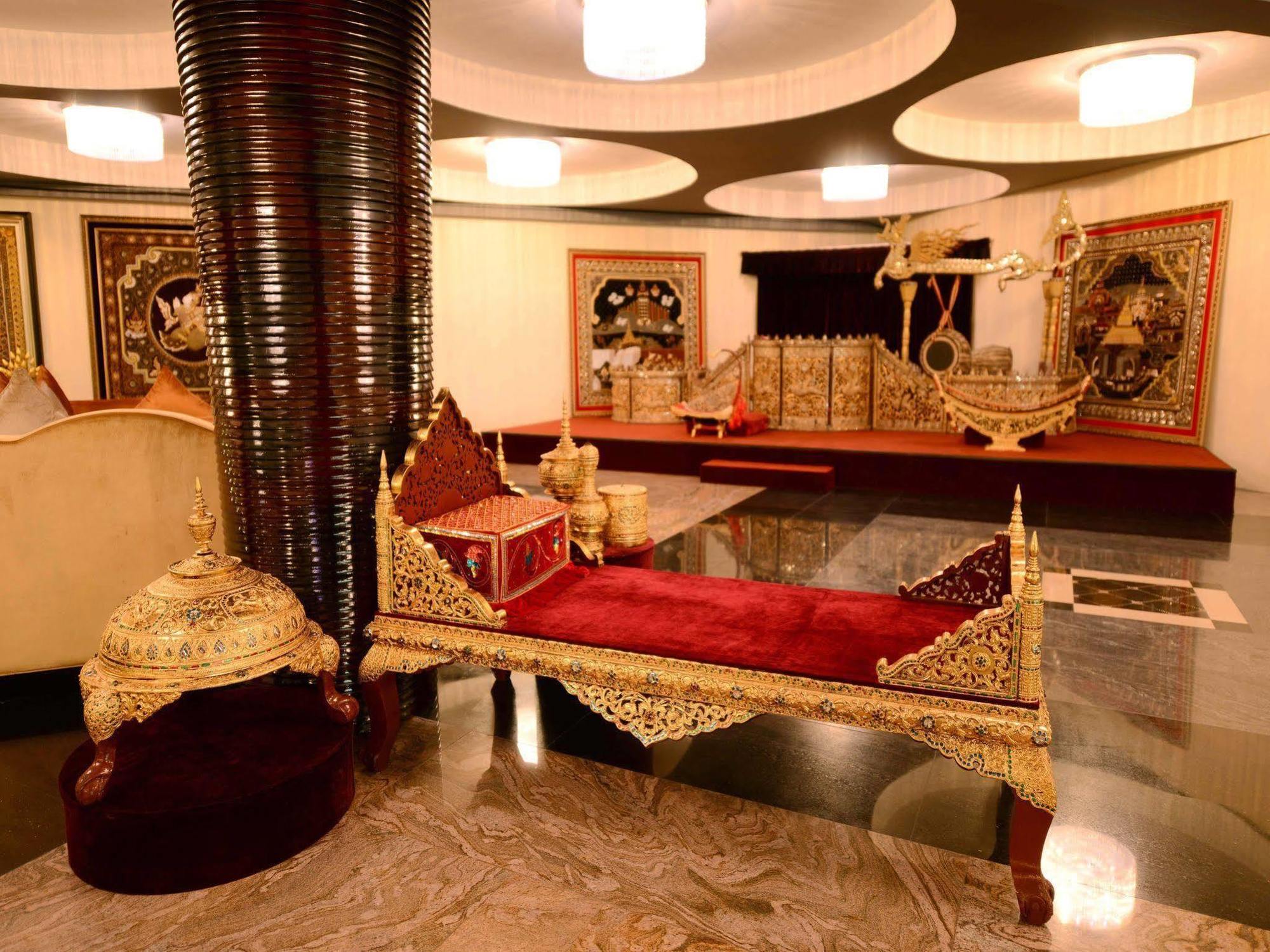 Taw Win Garden Hotel Yangon Exterior foto