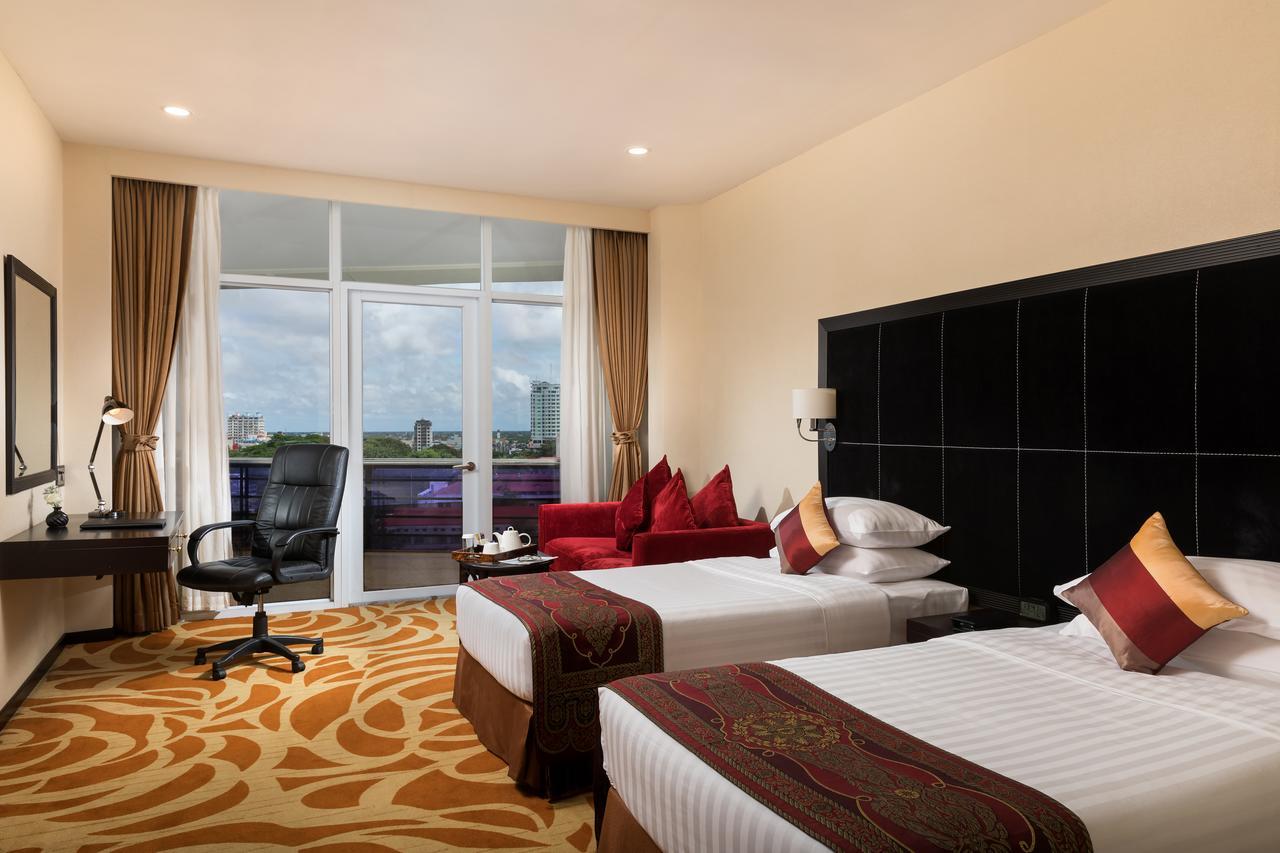 Taw Win Garden Hotel Yangon Exterior foto