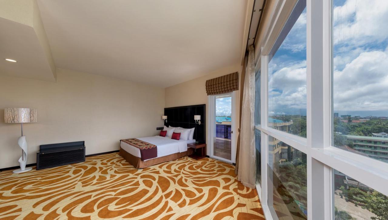 Taw Win Garden Hotel Yangon Exterior foto