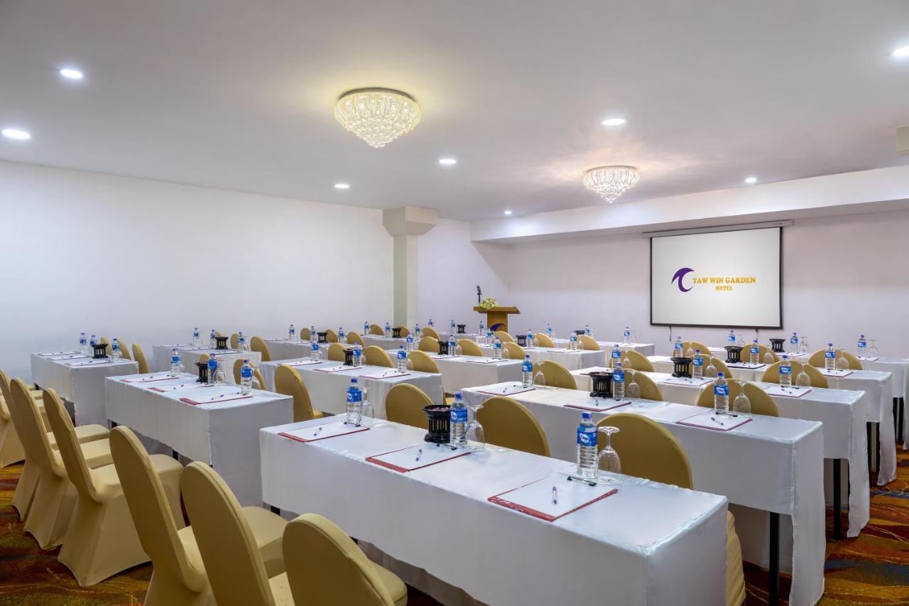 Taw Win Garden Hotel Yangon Exterior foto