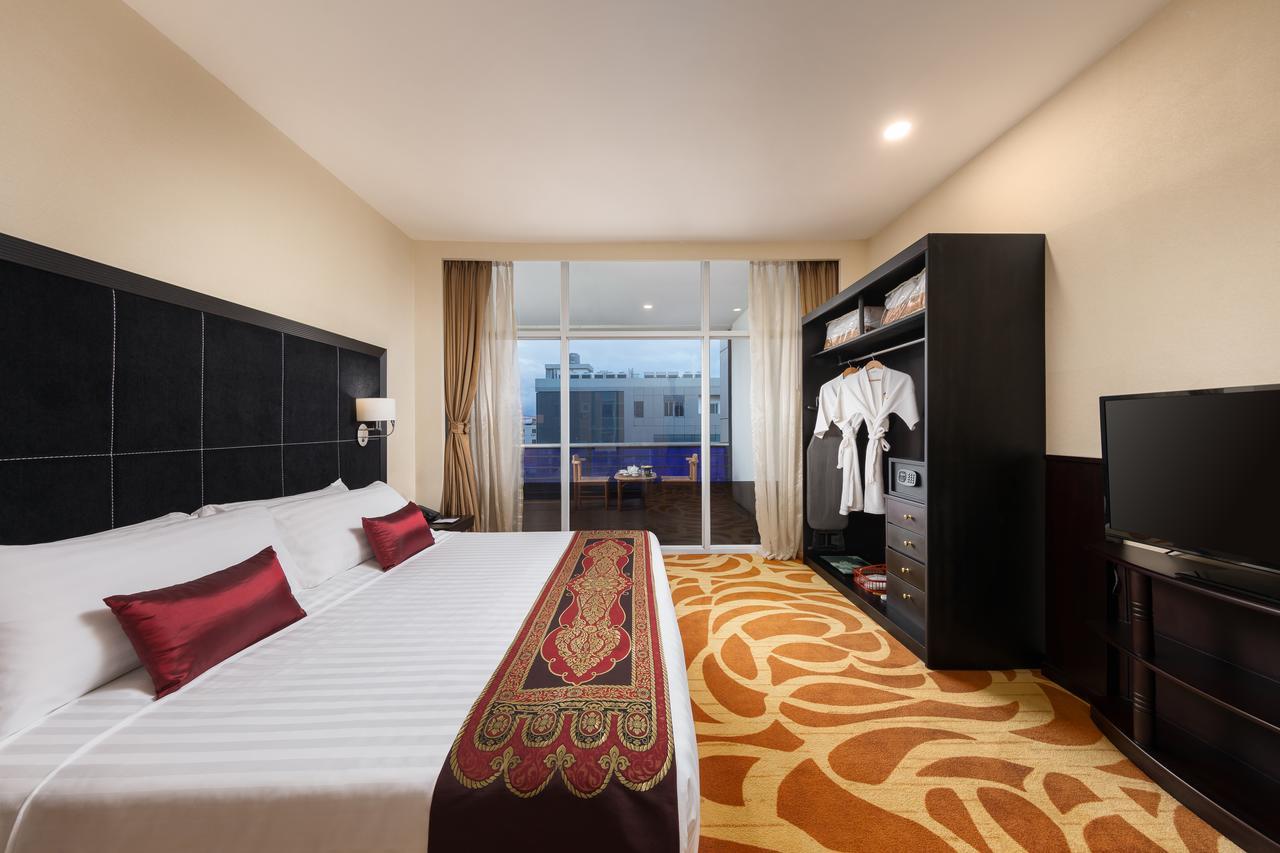 Taw Win Garden Hotel Yangon Exterior foto